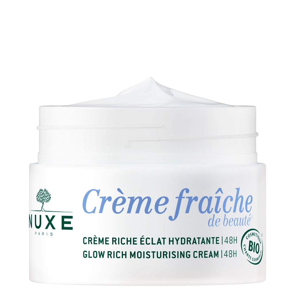 Nuxe Crème Fraîche de Beauté Glow Rich Moisturizing Cream 50 ml