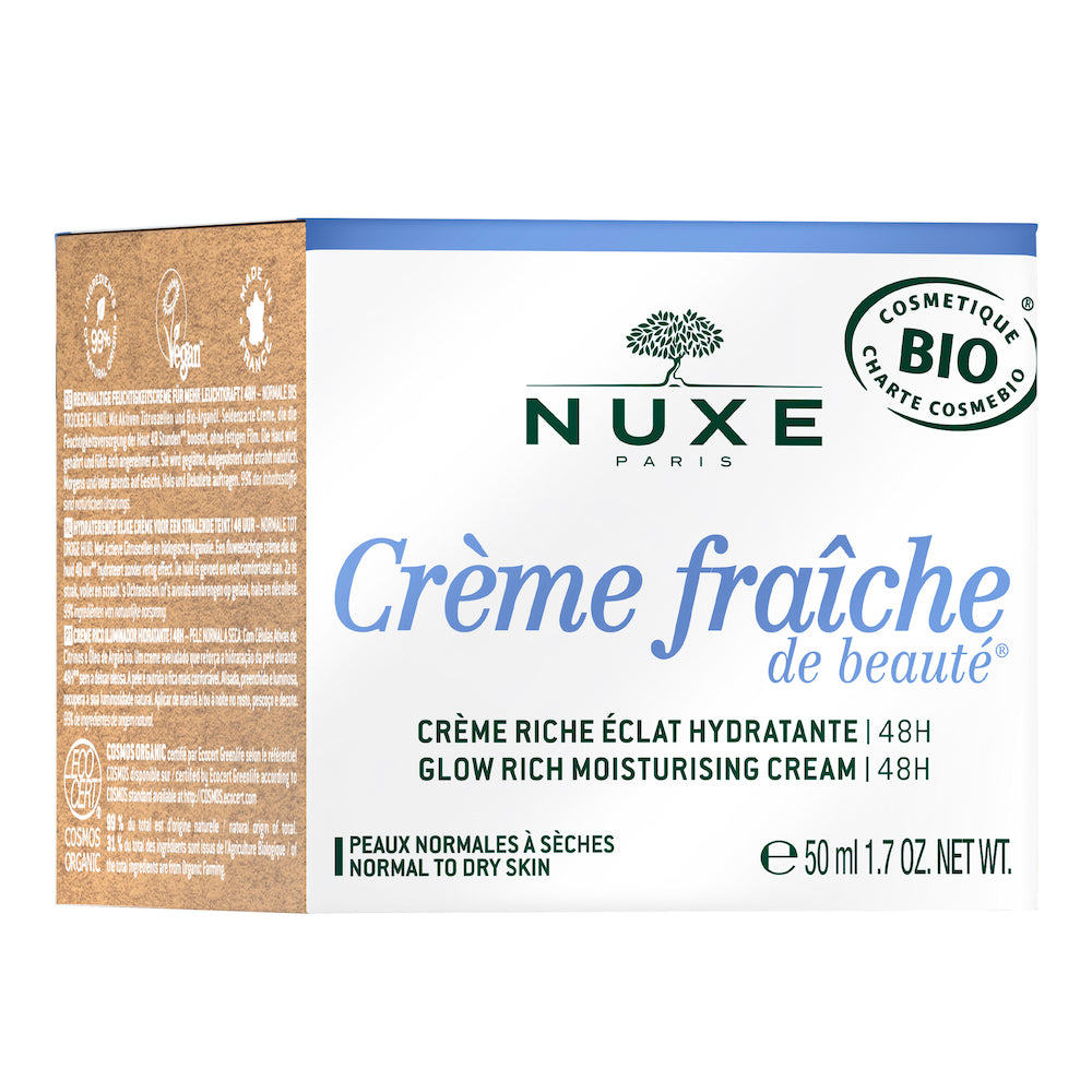 Nuxe Crème Fraîche de Beauté Glow Rich Moisturizing Cream 50 ml