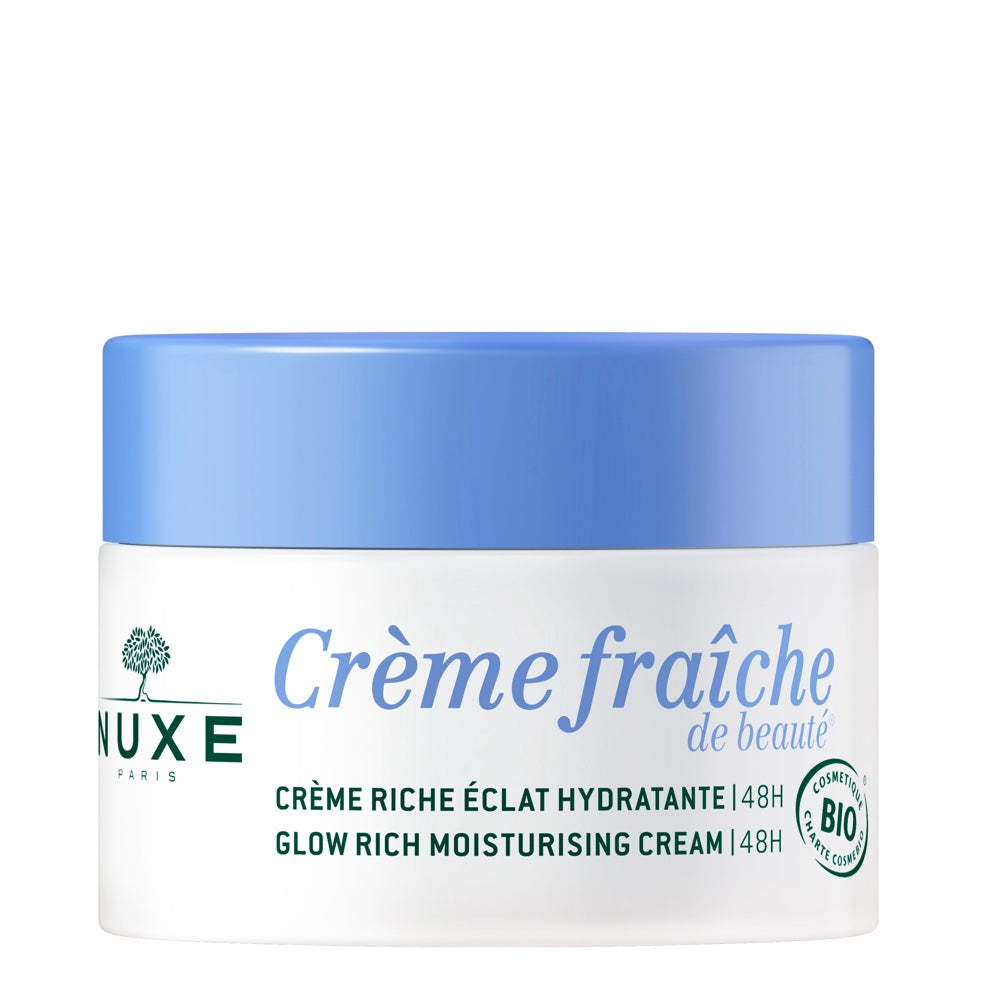 Nuxe Crème Fraîche de Beauté Glow Rich Moisturizing Cream 50 ml