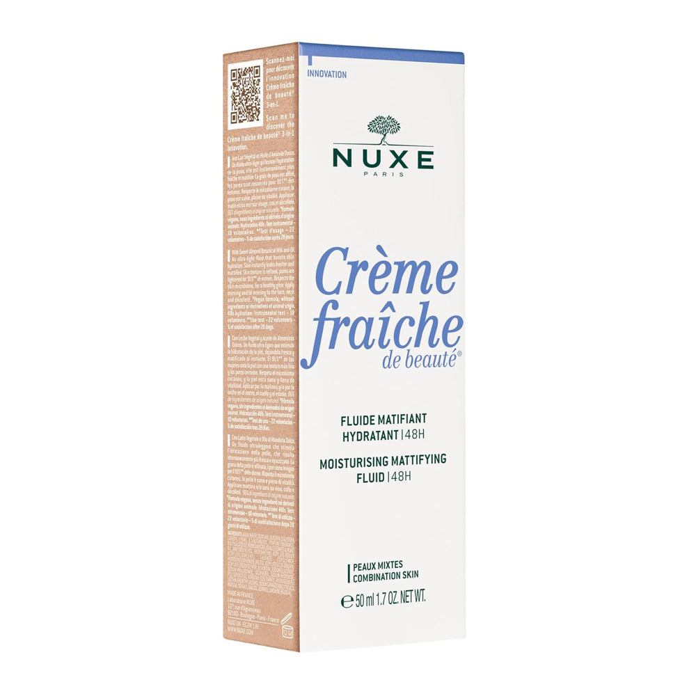 Nuxe Crème Fraîche de Beauté Moisturizing Mattifying Fluid 50 ml