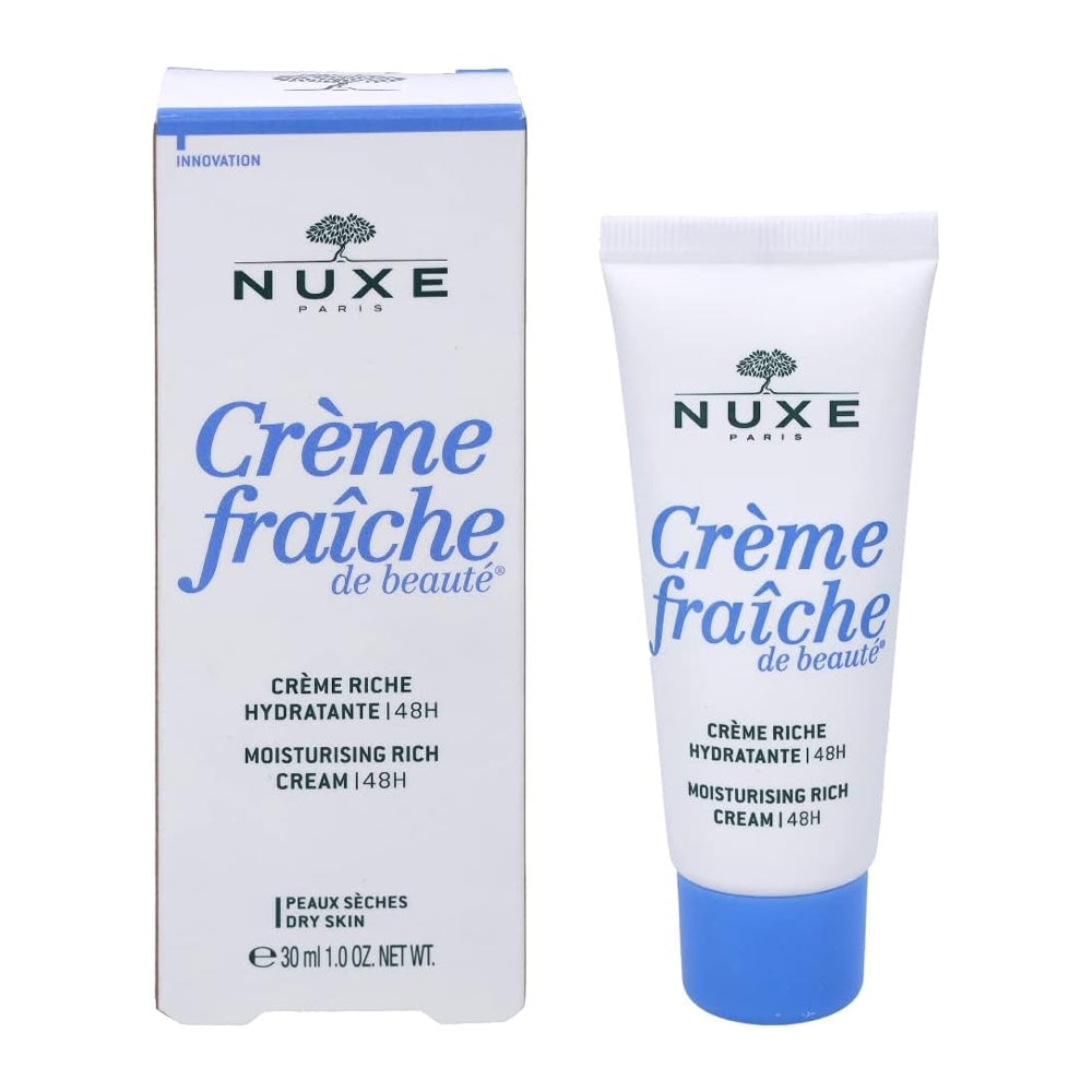 Nuxe Crème Fraîche de Beauté Moisturizing Rich Cream 30 ml