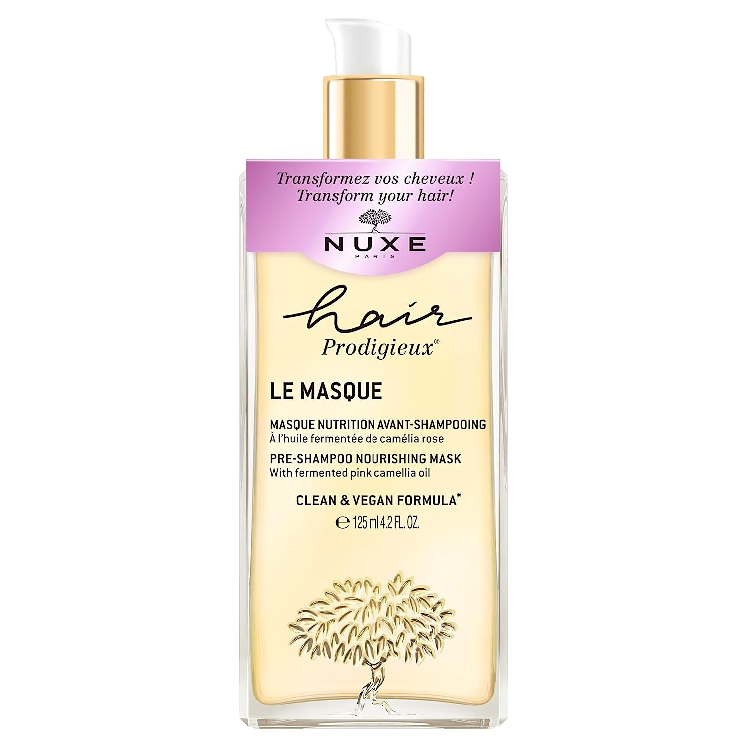 Nuxe Hair Prodigieux The Pre-Shampoo Nourishing Mask 125 ml