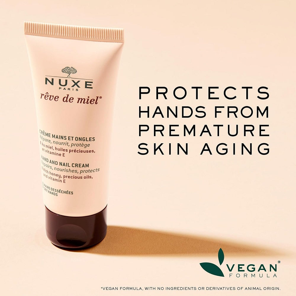 Nuxe Rêve de Miel Hand and Nail Cream 50 ml