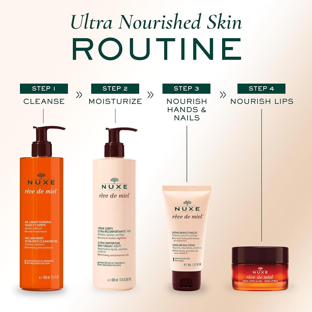 Nuxe Rêve de Miel Hand and Nail Cream 50 ml