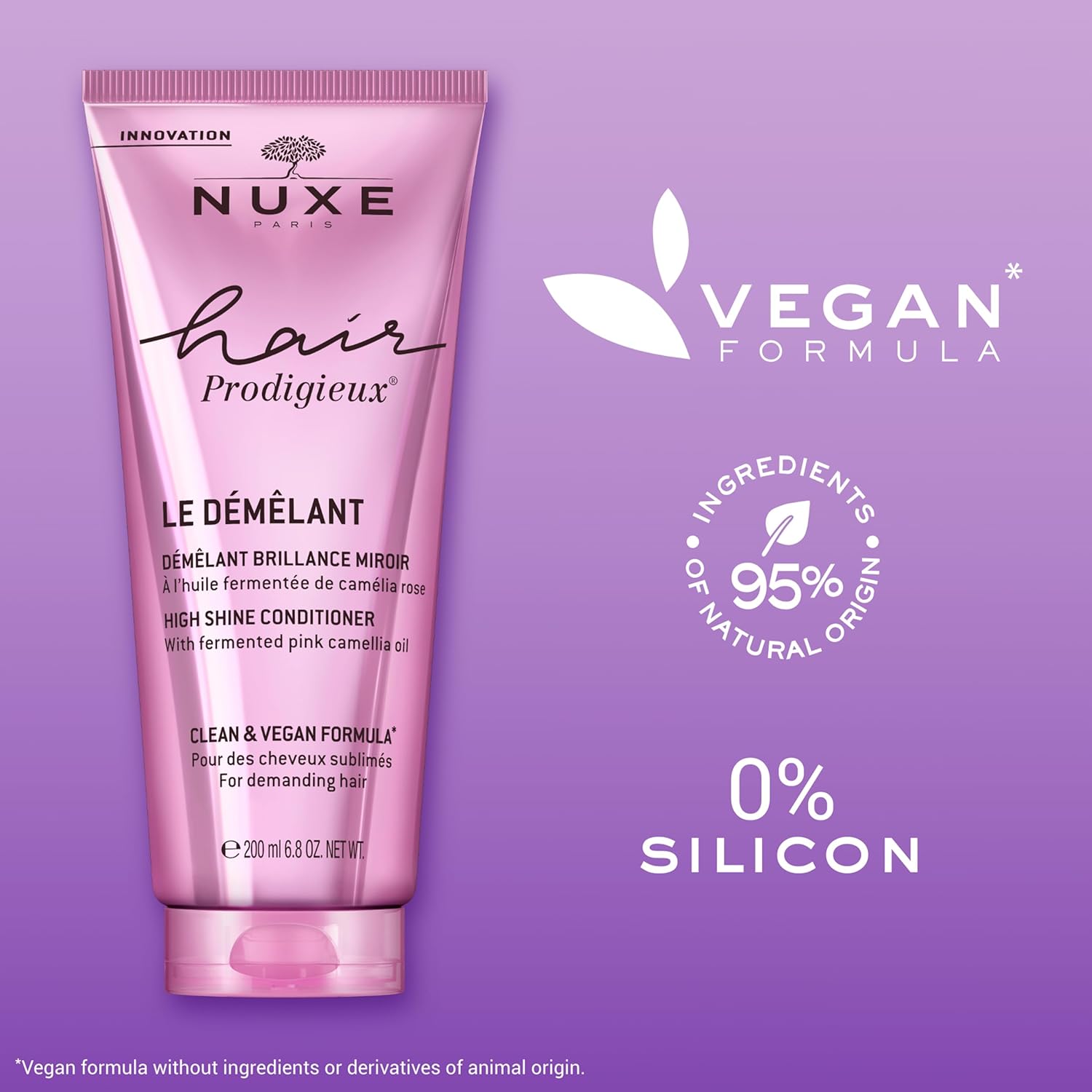 Nuxe Hair Prodigieux High Shine Condicionador 200 ml