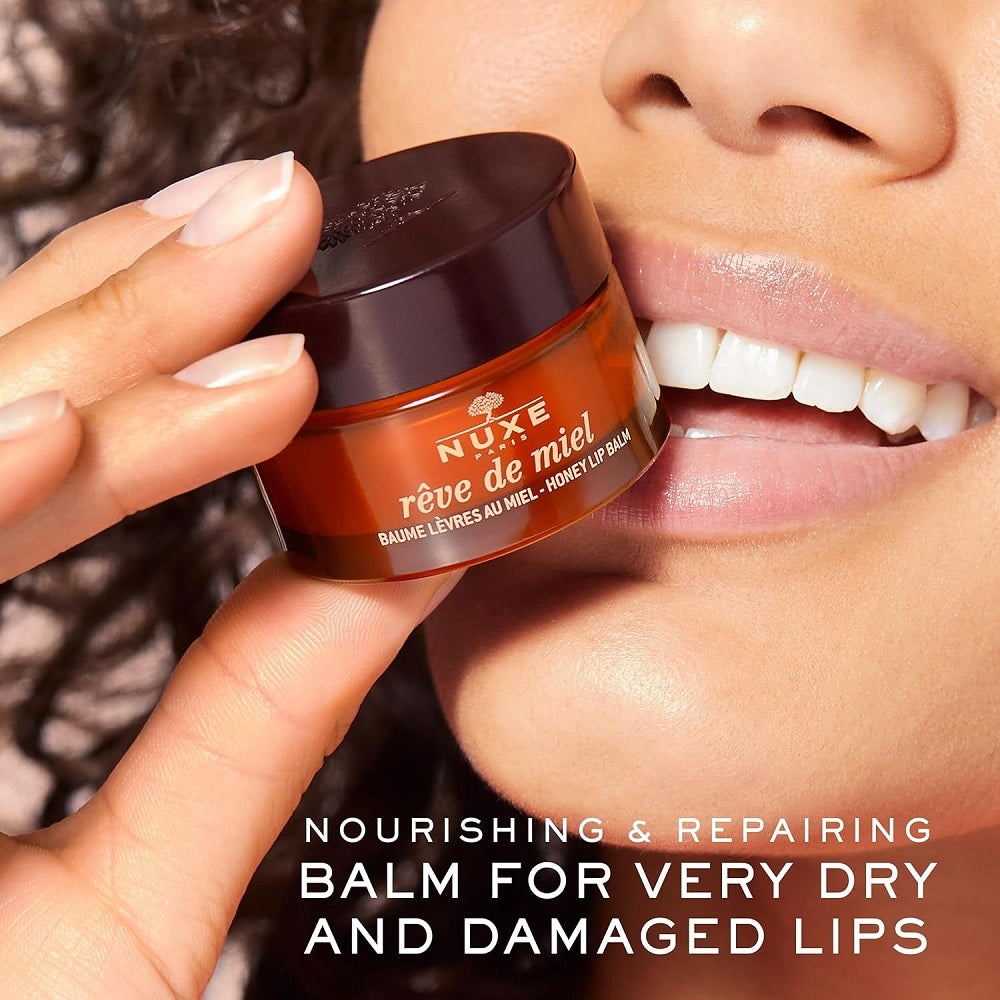 Nuxe Rêve de Miel Honey Lip Balm 15 g