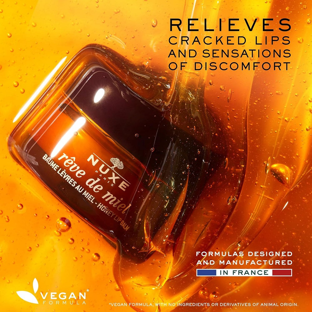 Nuxe Rêve de Miel Honey Lip Balm 15 g