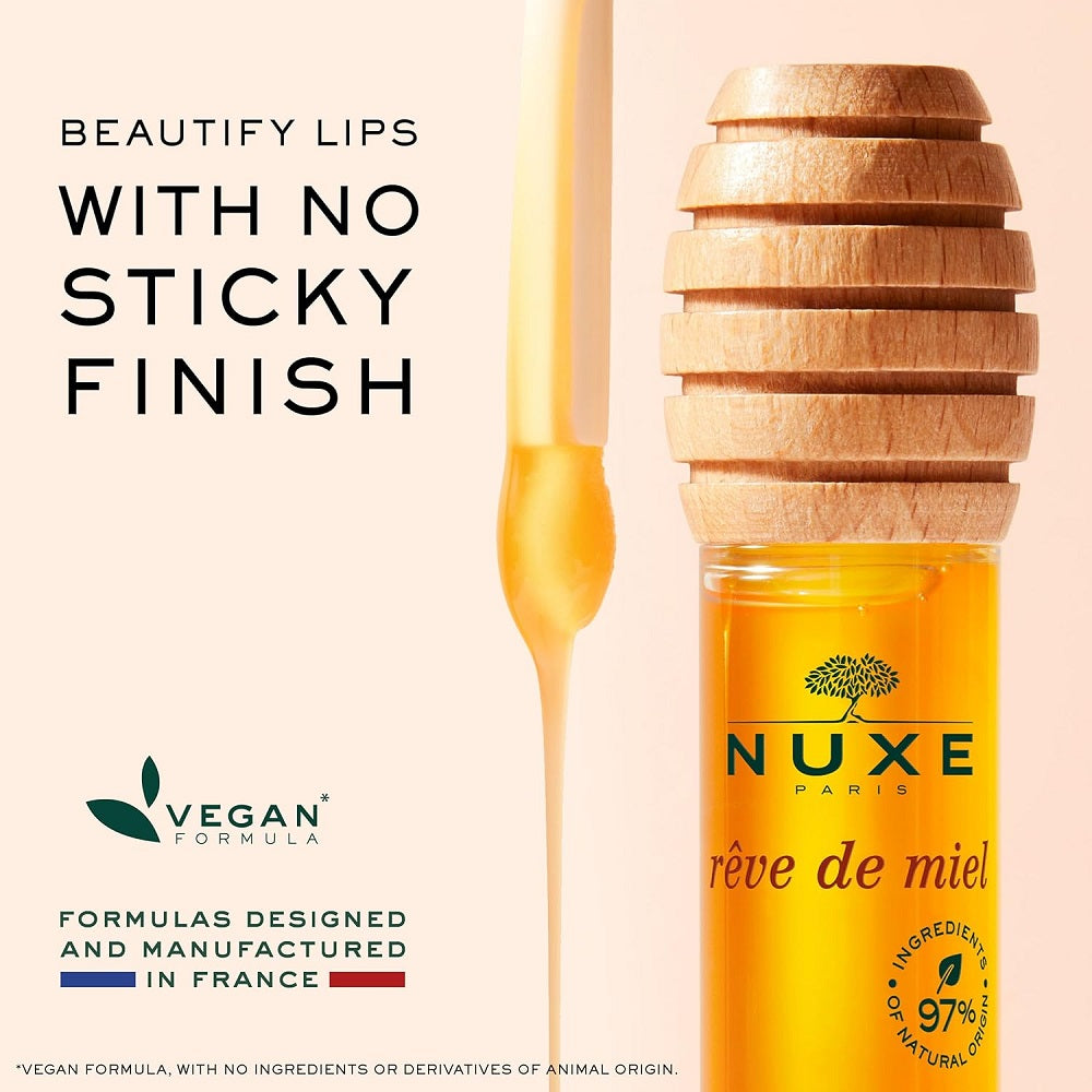 Nuxe Rêve de Miel Honey Lip Care 10 ml