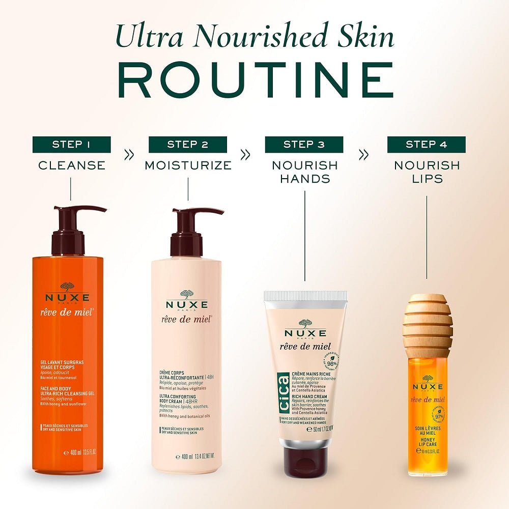 Nuxe Rêve de Miel Honey Lip Care 10 ml