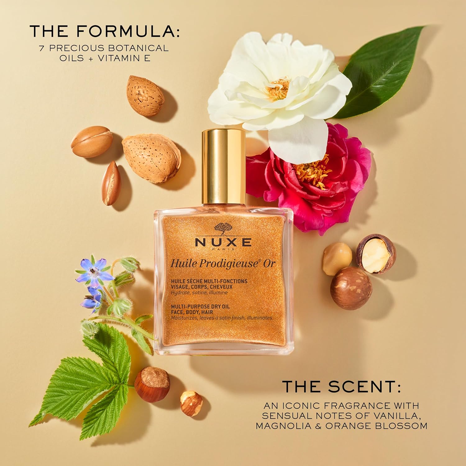 Nuxe Huile Prodigieuse Or 50 ml