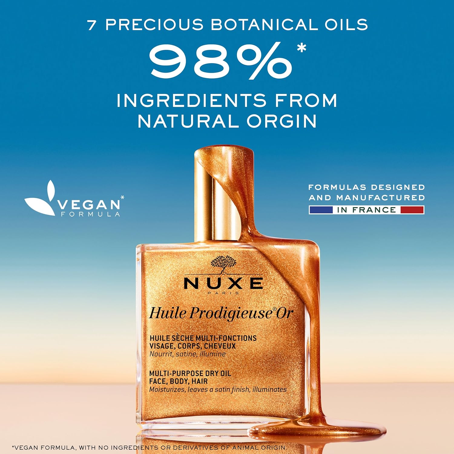 Nuxe Huile Prodigieuse Or 50 ml