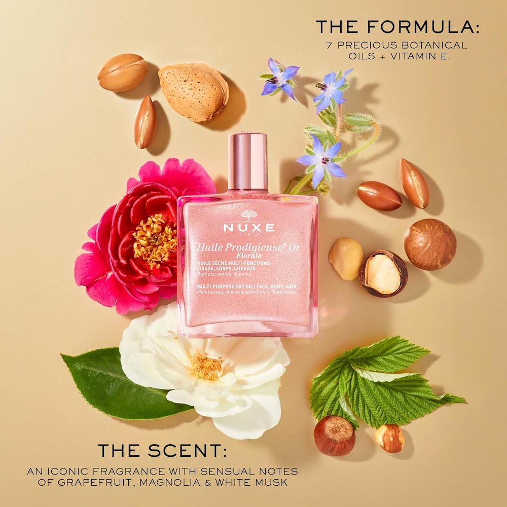 Nuxe Huile Prodigieuse Or Florale 50 ml