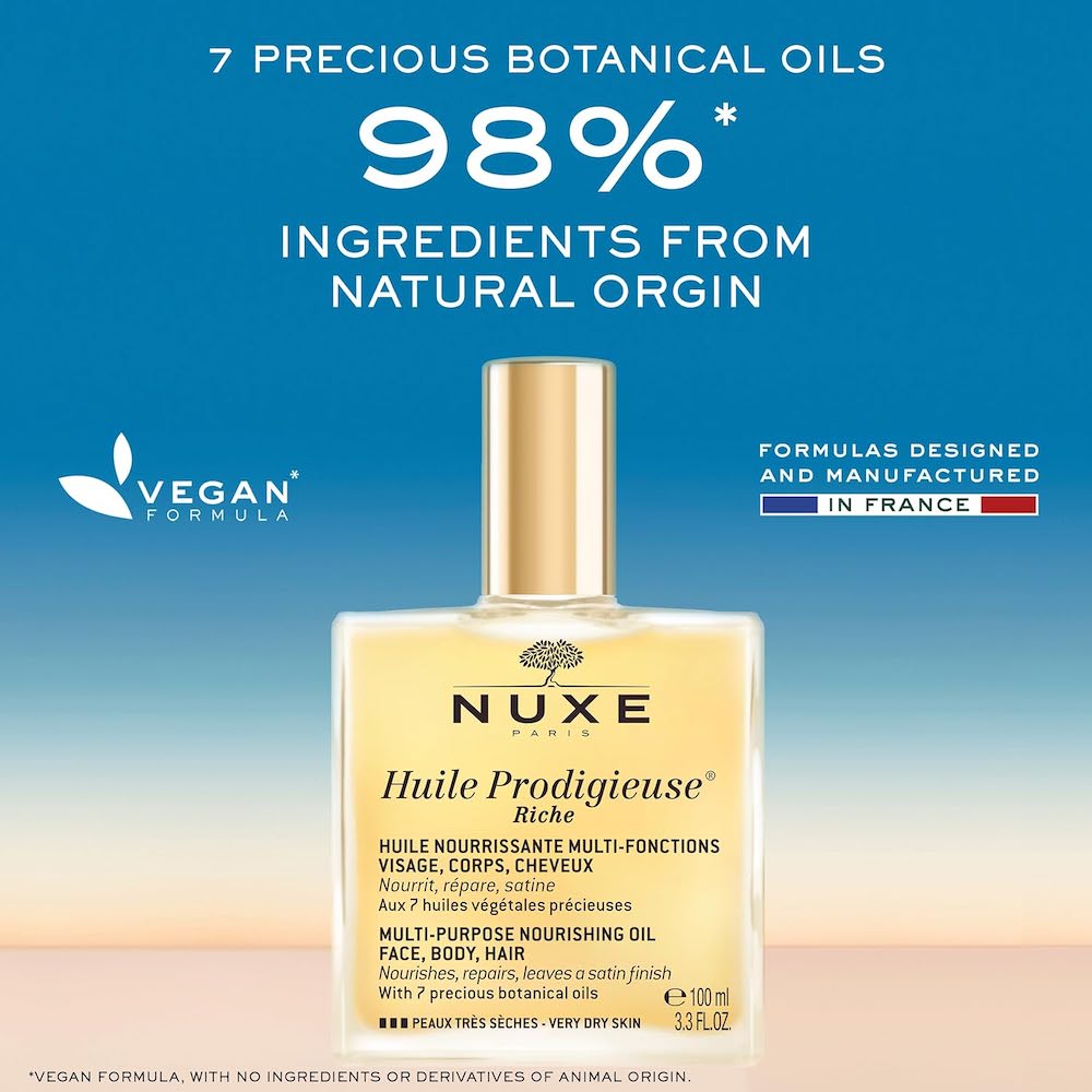 Nuxe Huile Prodigieuse Riche 100 ml