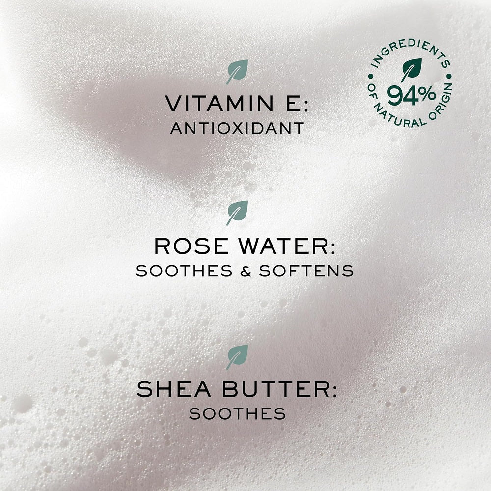 غسول رغوي خفيف برائحة الورد من نوكس، 150 مل