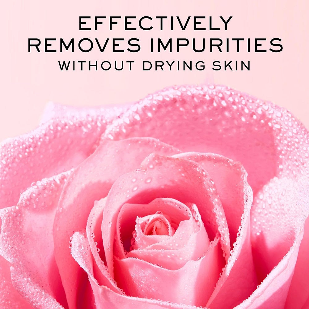 غسول رغوي خفيف برائحة الورد من نوكس، 150 مل