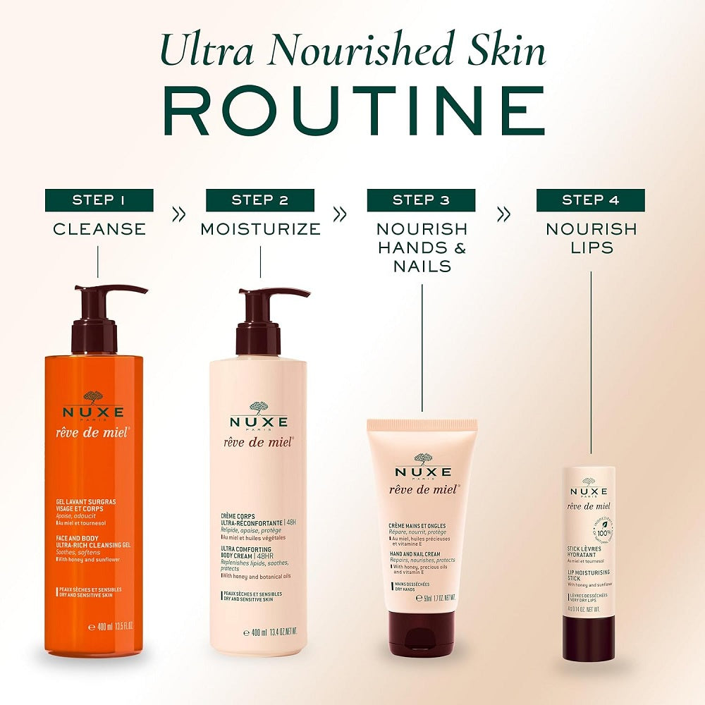 Nuxe Rêve de Miel Lip Moisturising Stick 4 g