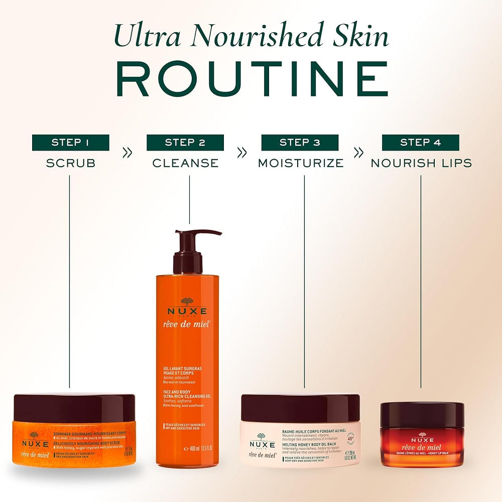 بلسم زيت الجسم نوكس ريف دي ميل 200 مل