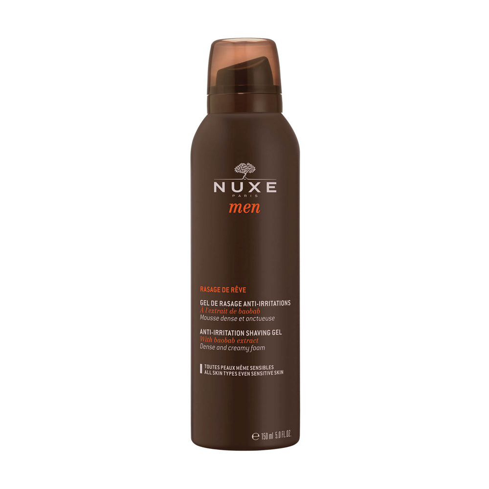 Nuxe Men Anti-Irritation Shaving Gel 150 ml