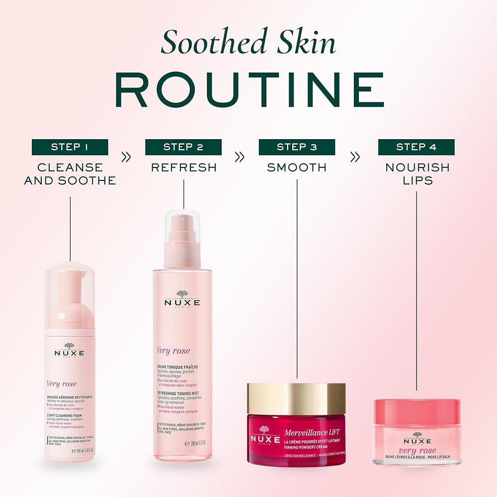 Nuxe Very Rose Moisturizing Rose Lip Balm 15 g