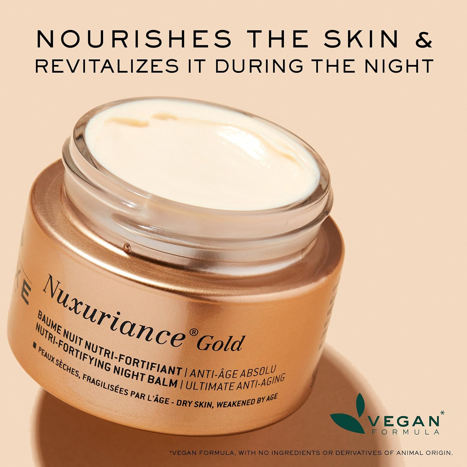Nuxe Nuxuriance Gold The Nutri-Fortifying Night Balm 50 ml