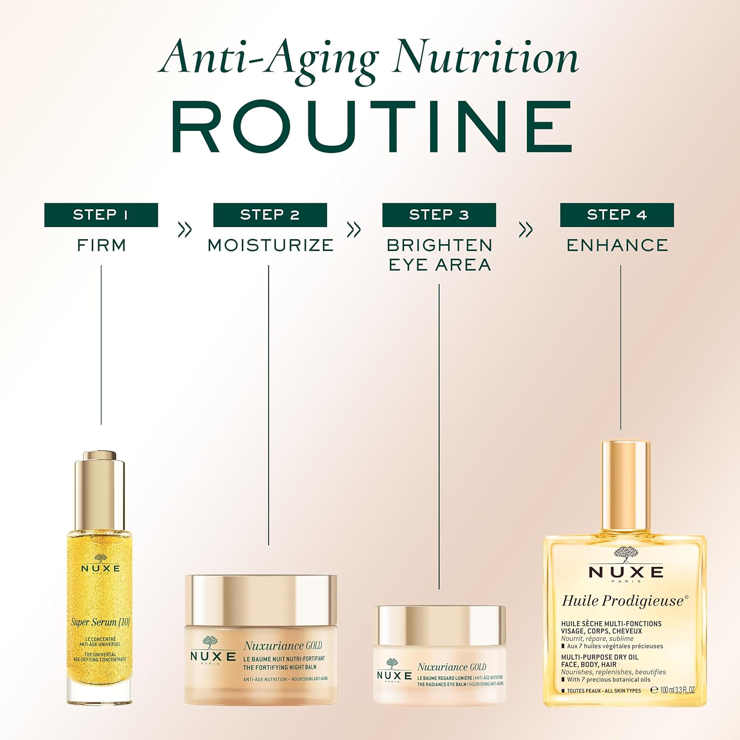 Nuxe Nuxuriance Gold The Nutri-Fortifying Night Balm 50 ml