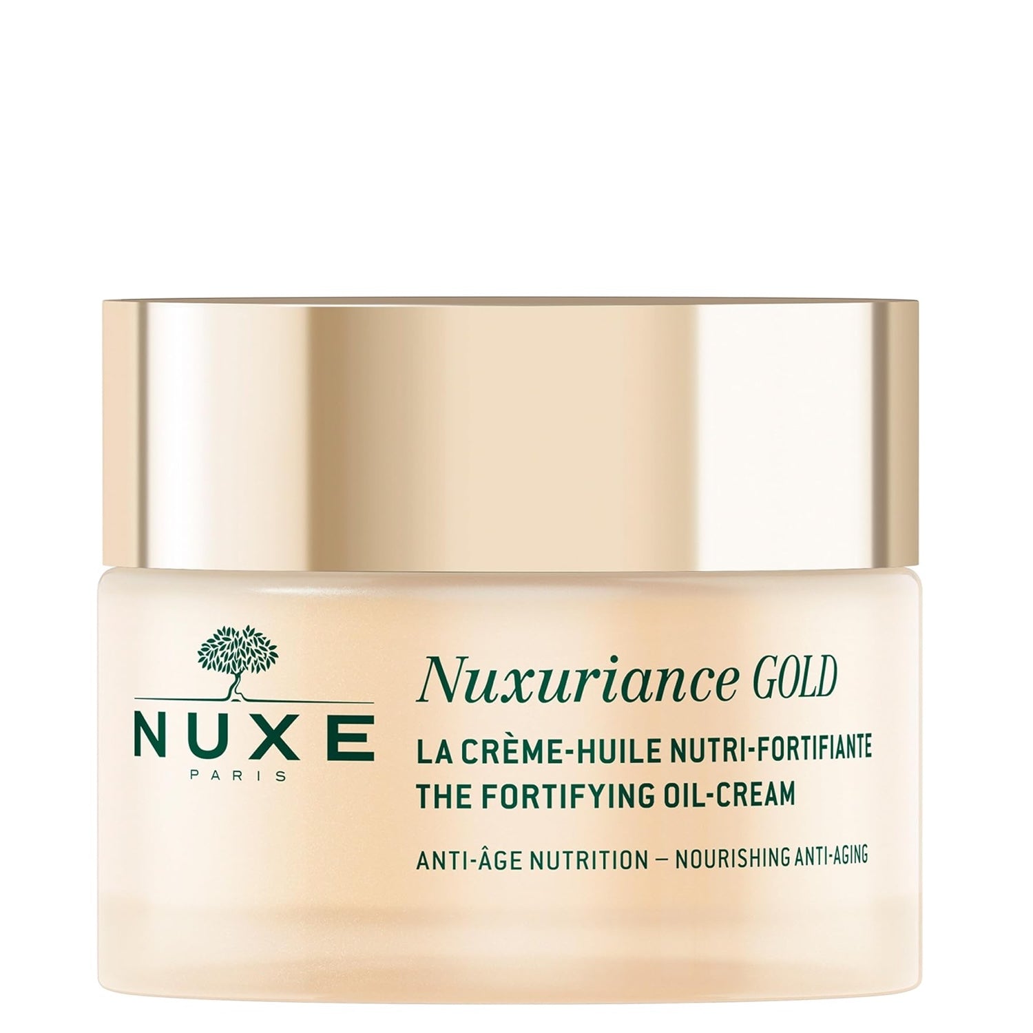 Nuxe Nuxuriance Gold The Nutri-Fortifying Oil-Cream 50 ml