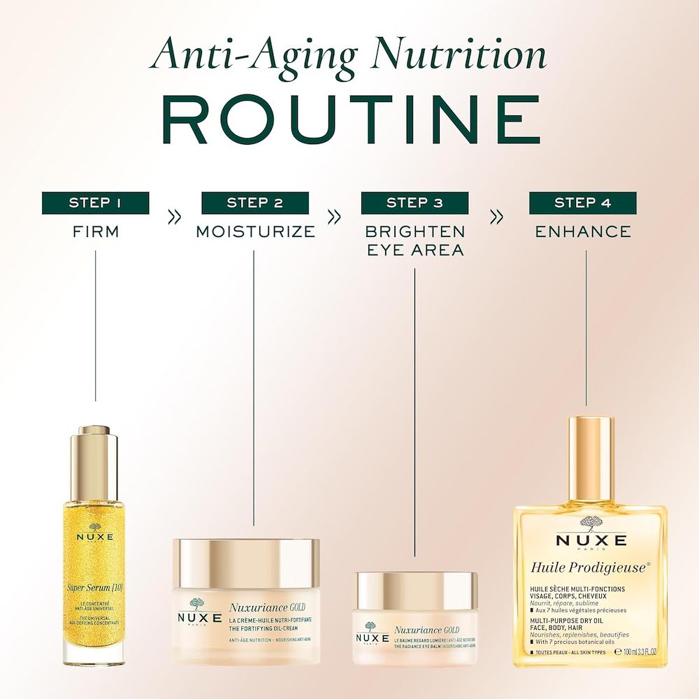 Nuxe Nuxuriance Gold The Radiance Eye Balm 15 ml