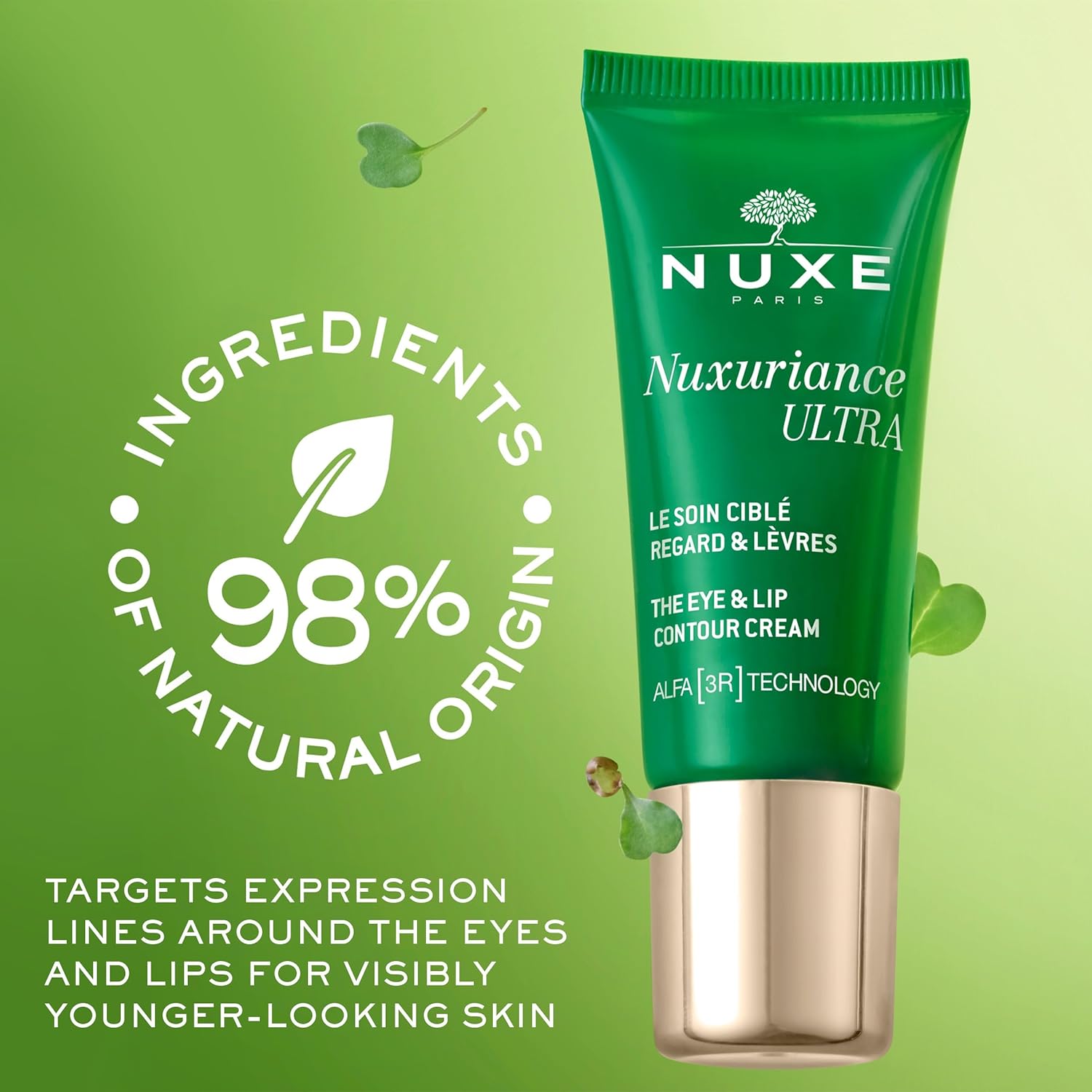 Nuxe Nuxuriance Ultra Eye and Lip Contour Cream 15 ml