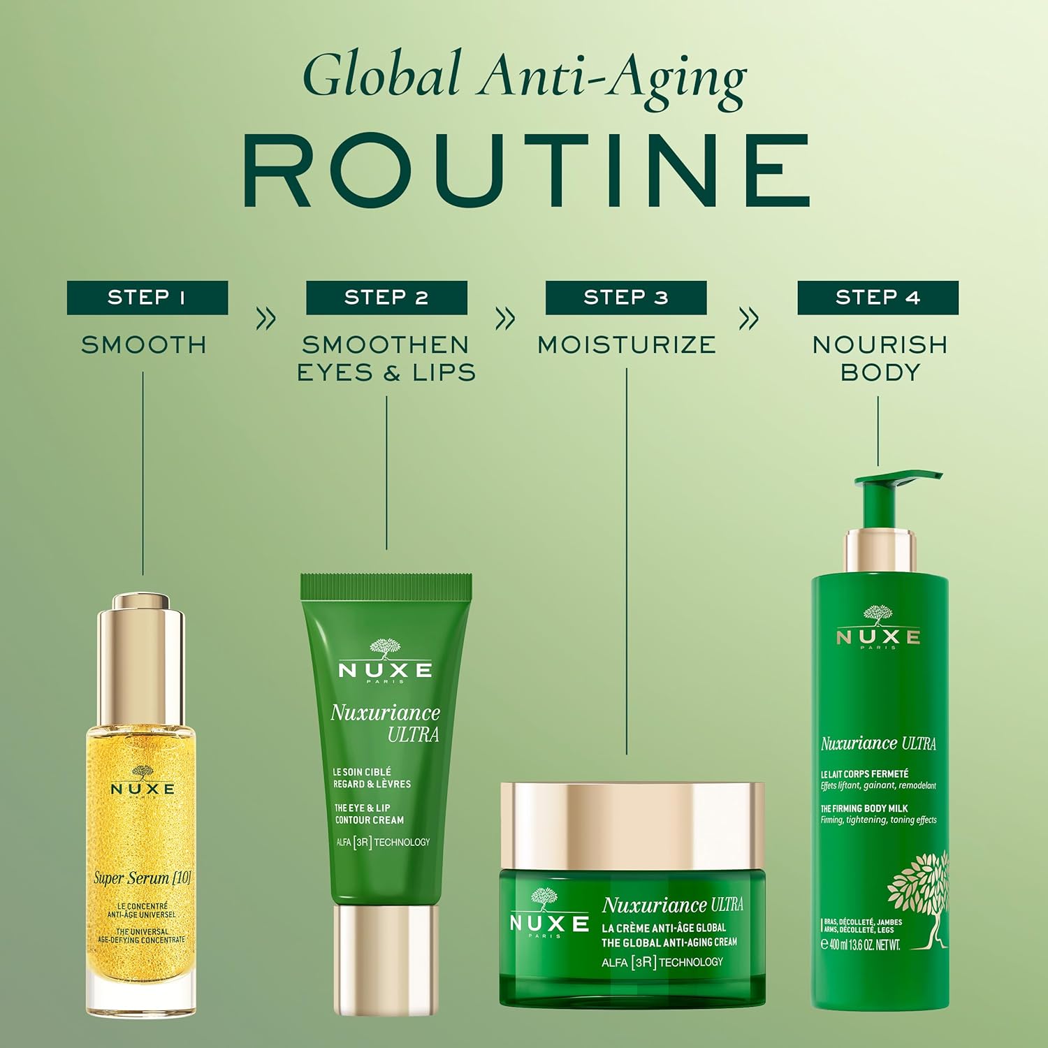 Nuxe Nuxuriance Ultra Eye and Lip Contour Cream 15 ml