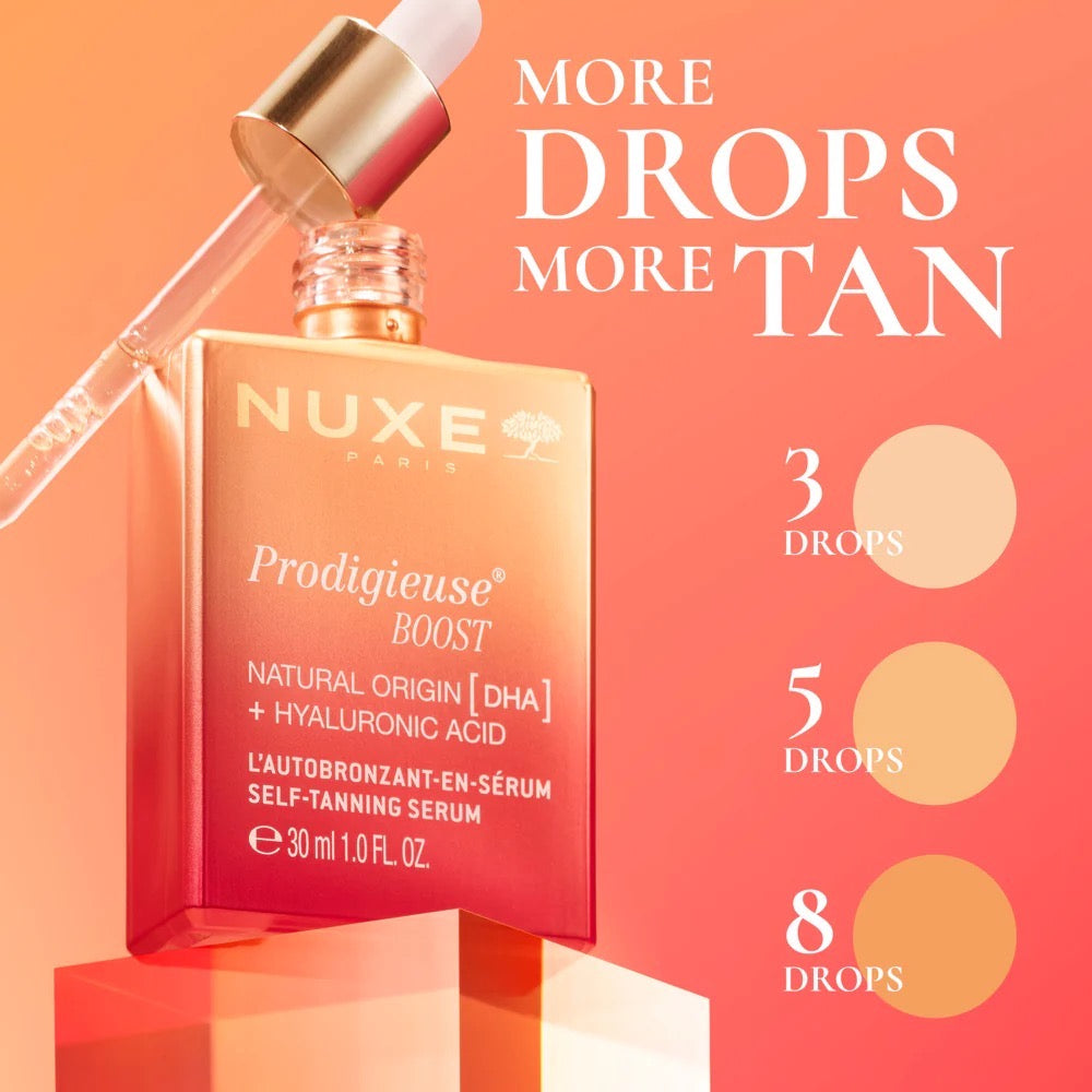 Nuxe Prodigieuse Boost Self-tanning serum 30 ml