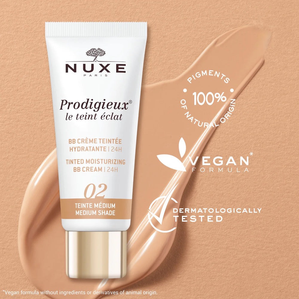 Nuxe Prodigieux BB Cream-Medium shade 30 ml
