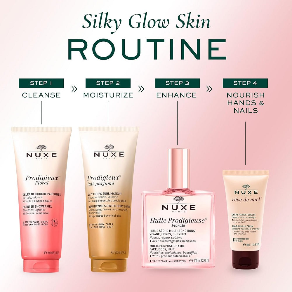 Nuxe Prodigieux® Floral Scented Shower Gel 200 ml