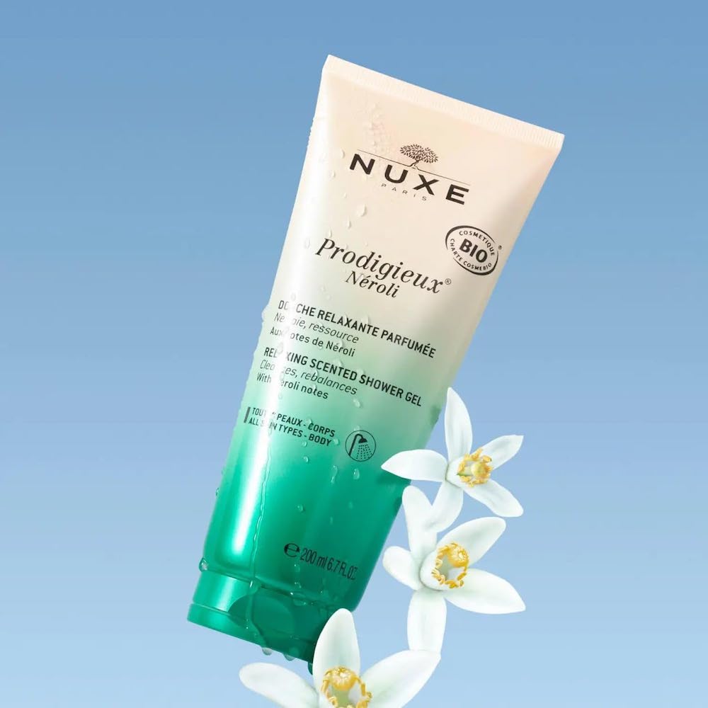 Nuxe Prodigieux Néroli Relaxing Shower Gel 200 ml