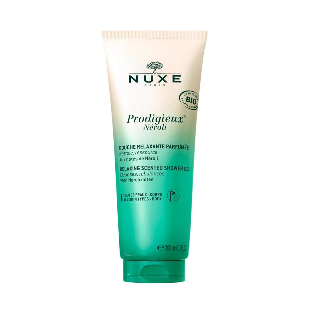 Nuxe Prodigieux Néroli Relaxing Shower Gel 200 ml