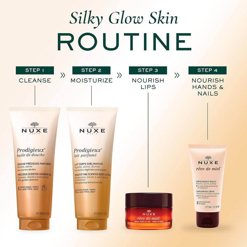 Nuxe Prodigieux® Precious scented shower oil 200 ml