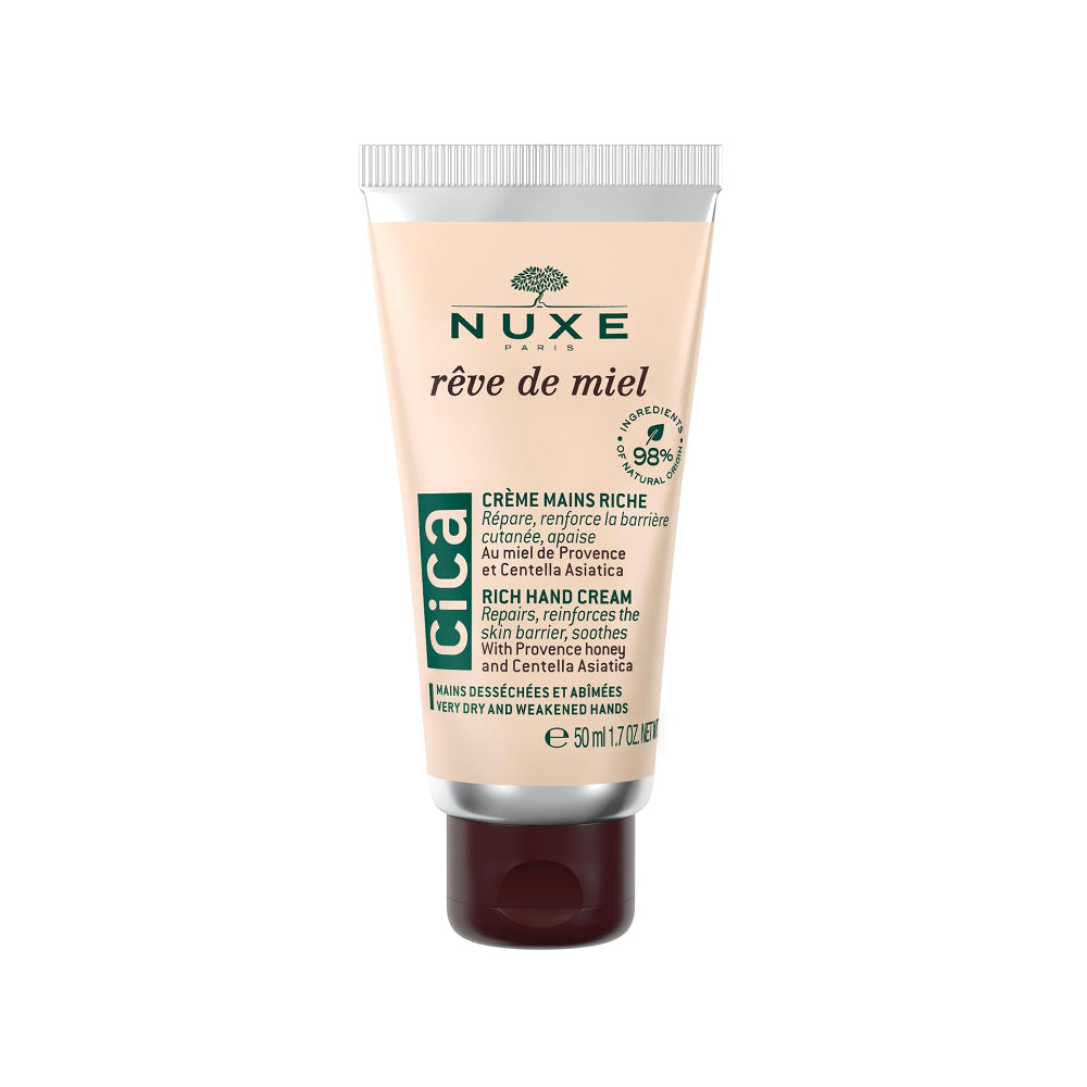 Nuxe Rêve de Miel CICA Rich Hand Cream 50 ml
