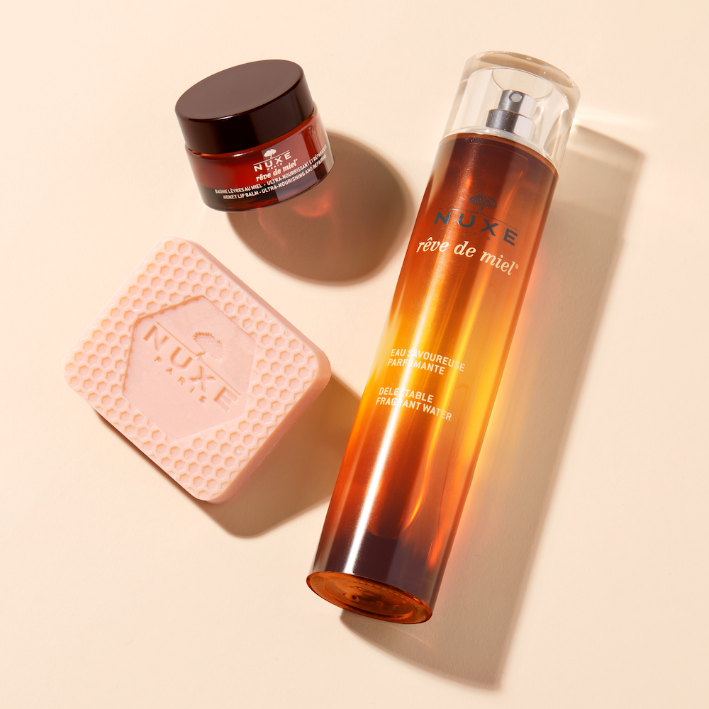 Nuxe Rêve de Miel ماء عطري لذيذ 100 مل