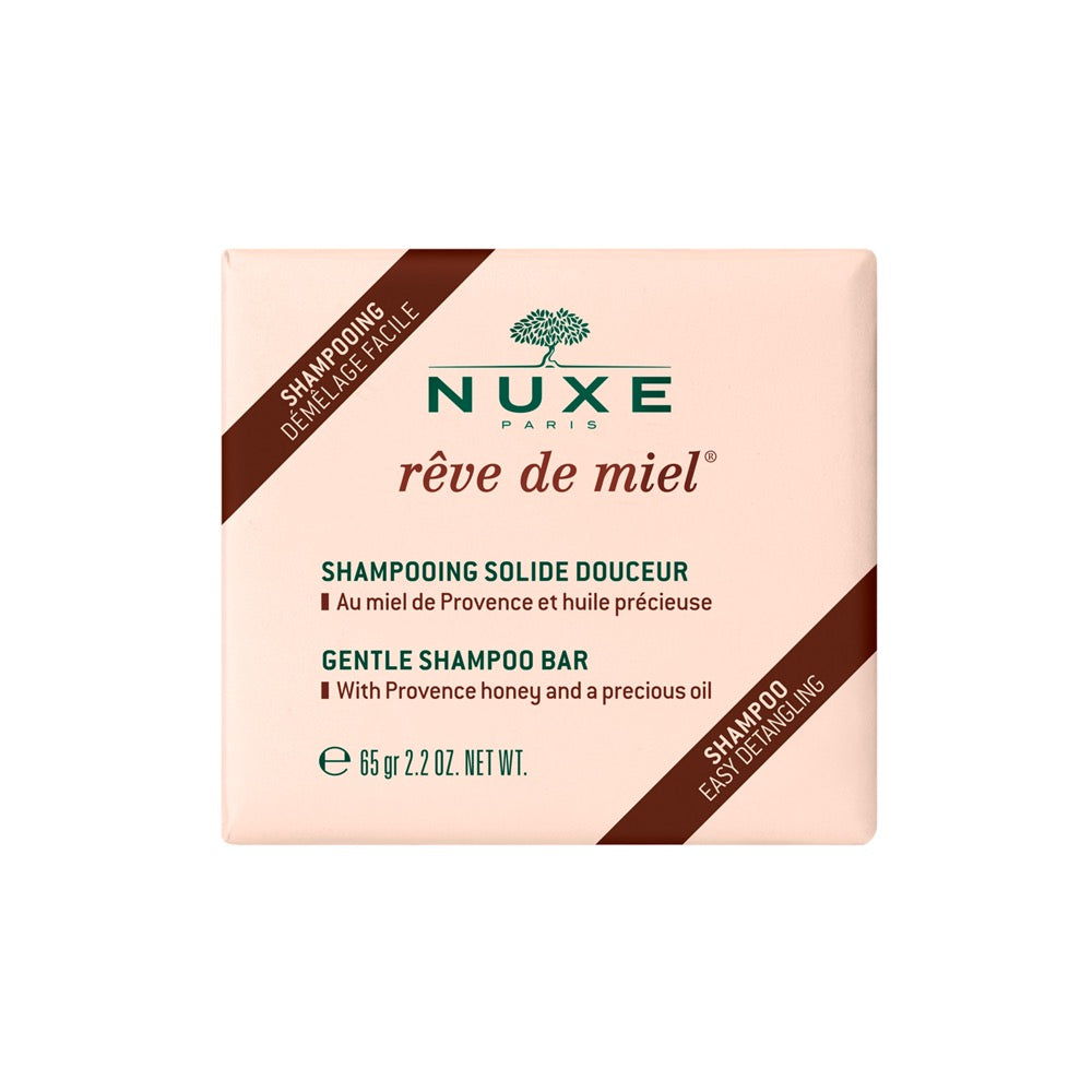 Nuxe Rêve de Miel Gentle Shampoo Bar 65 g