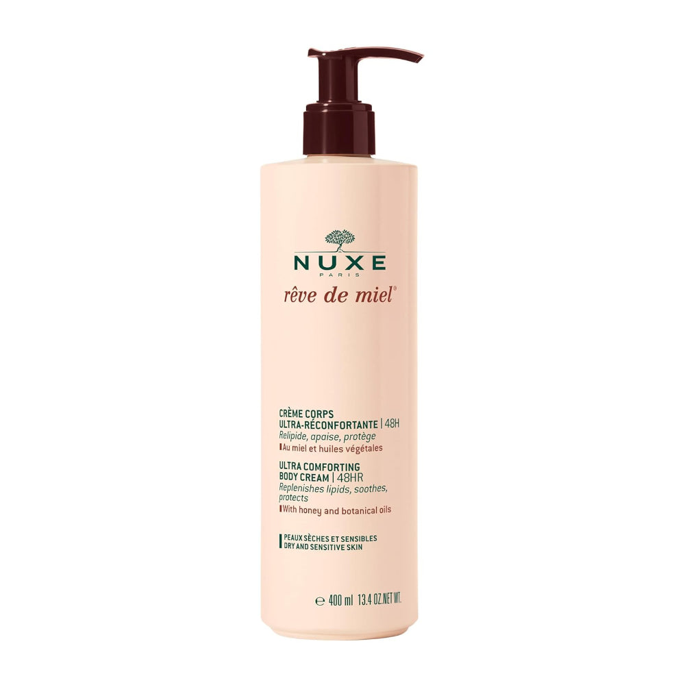 Nuxe Rêve de Miel Ultra-Comforting Body Cream 48H 400 ml