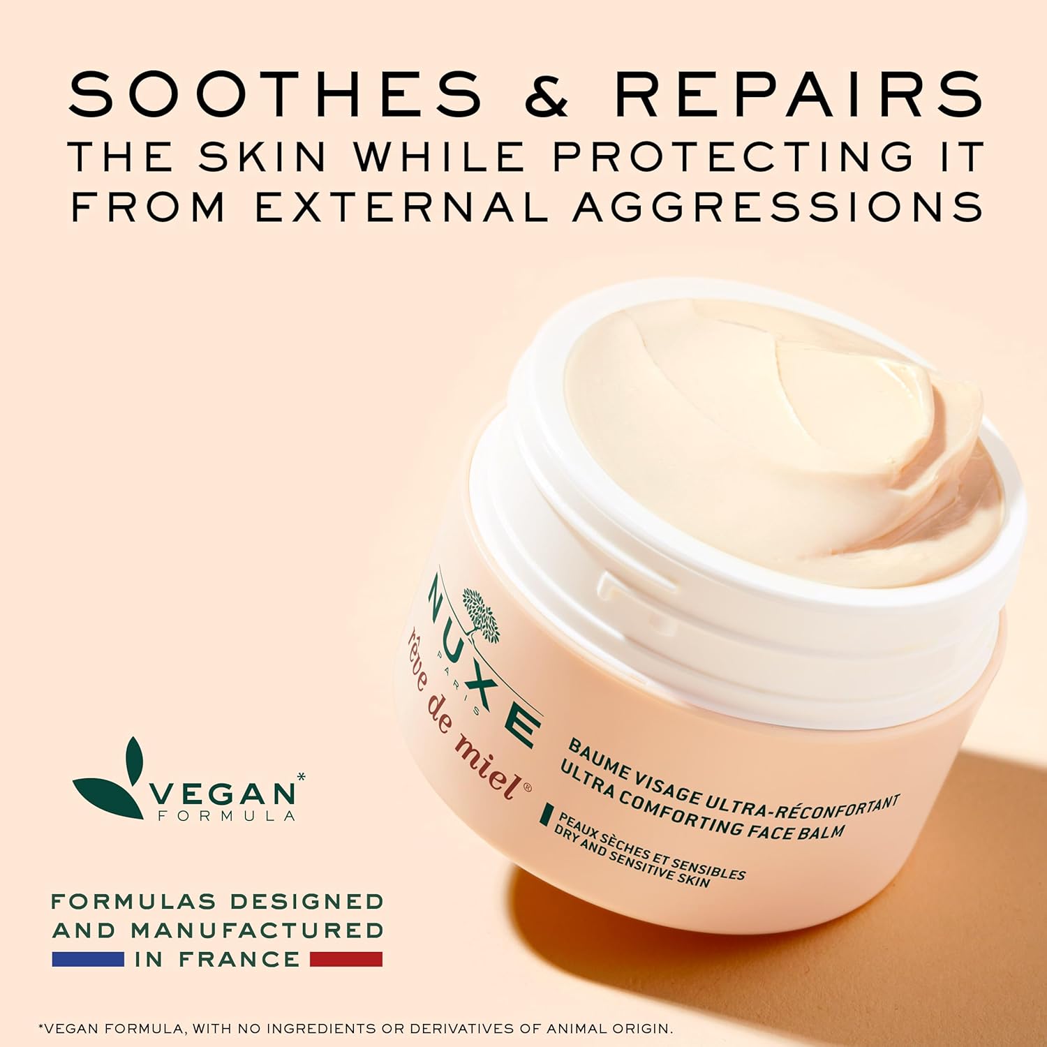 Nuxe Rêve de Miel Ultra comforting face balm 50 ml