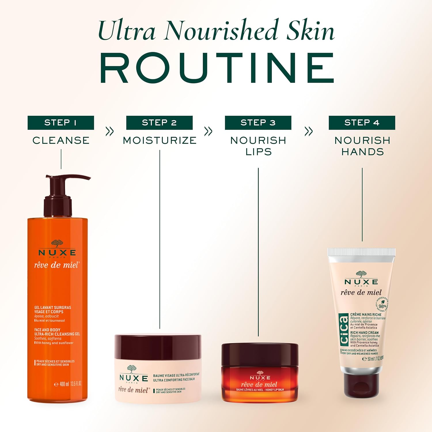 Nuxe Rêve de Miel Ultra comforting face balm 50 ml