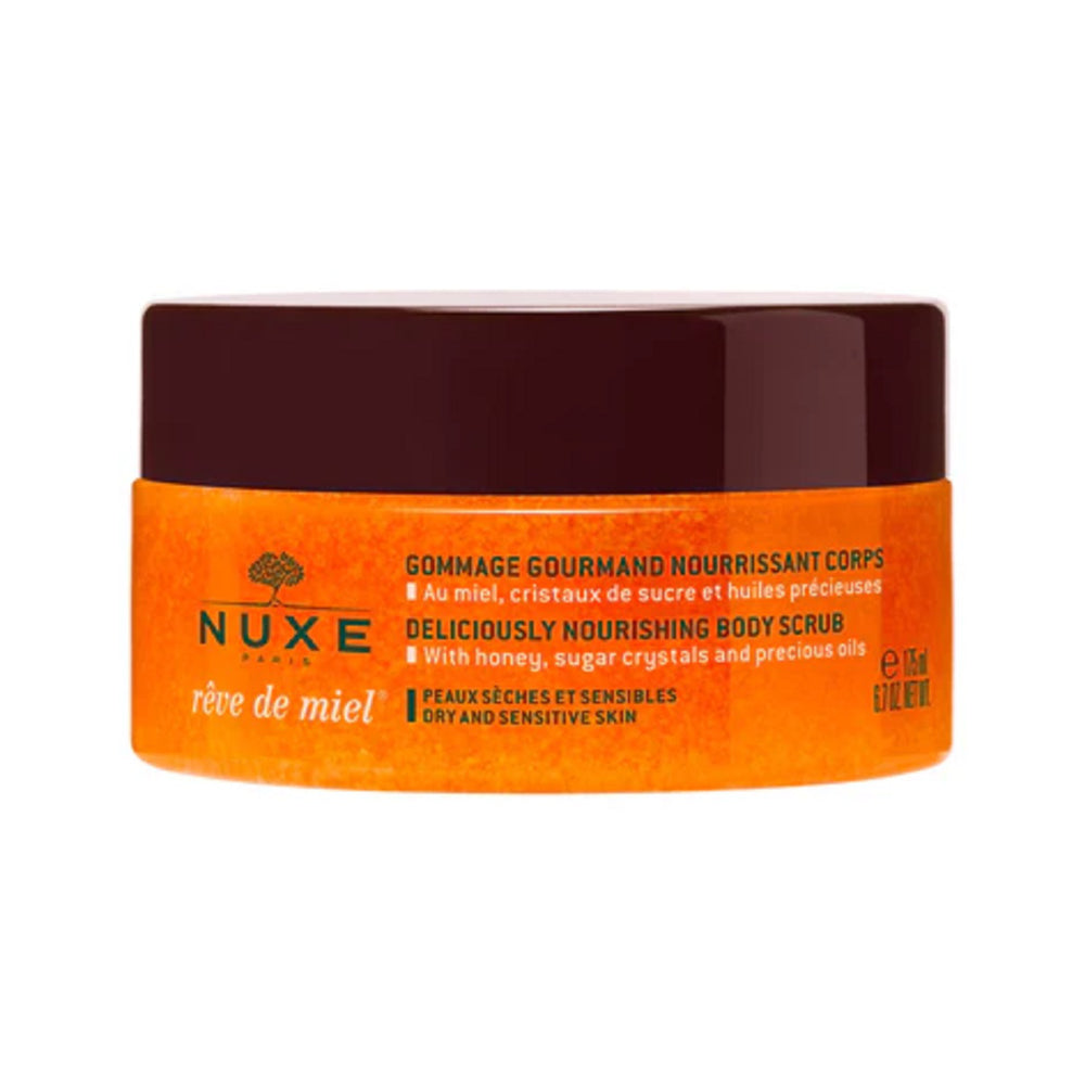 Nuxe Rêve de thé Deliciously Nourishing Body Scrub 175 ml