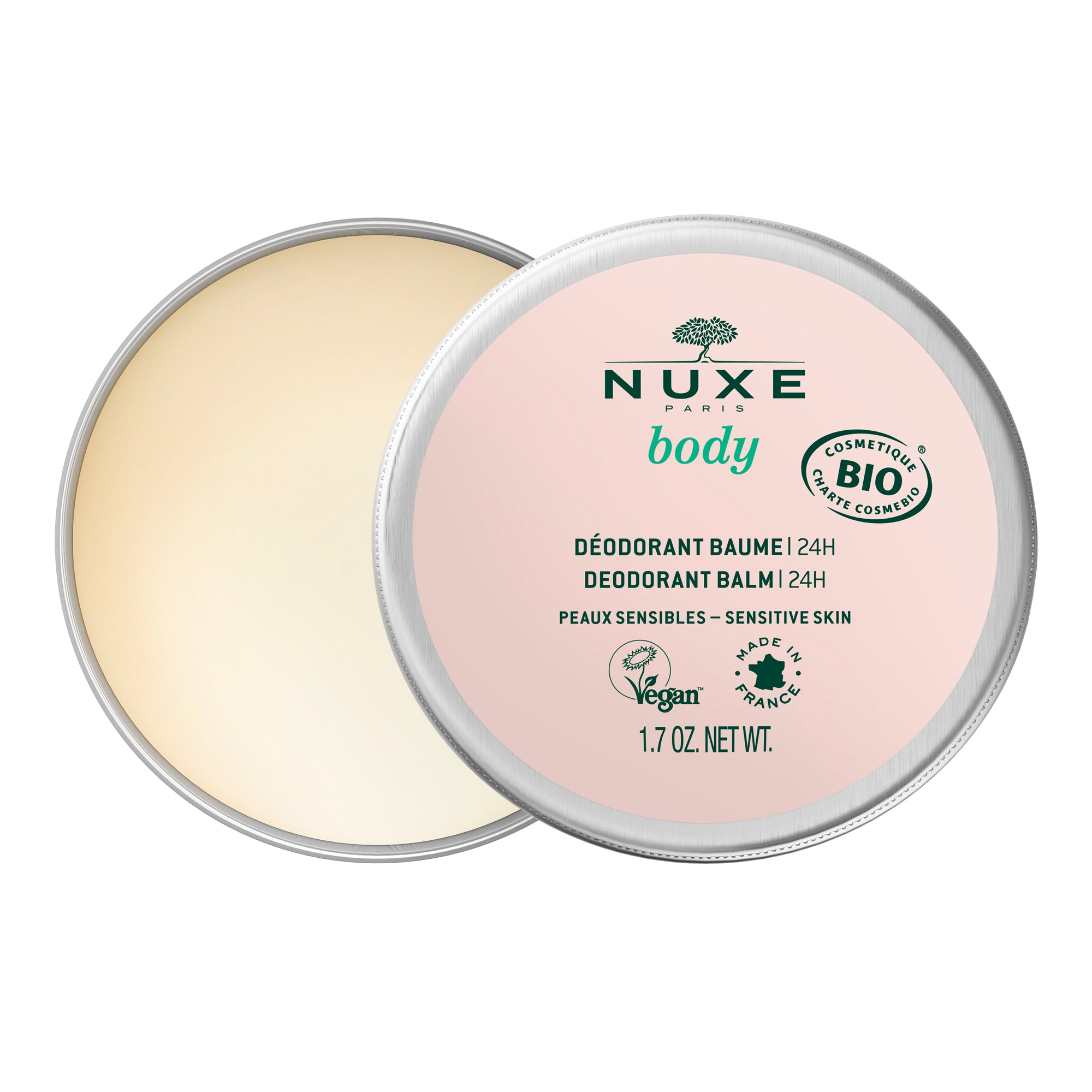 Nuxe Rêve de thé Deodorant Balm I Sensitive Skin 24H 50 g