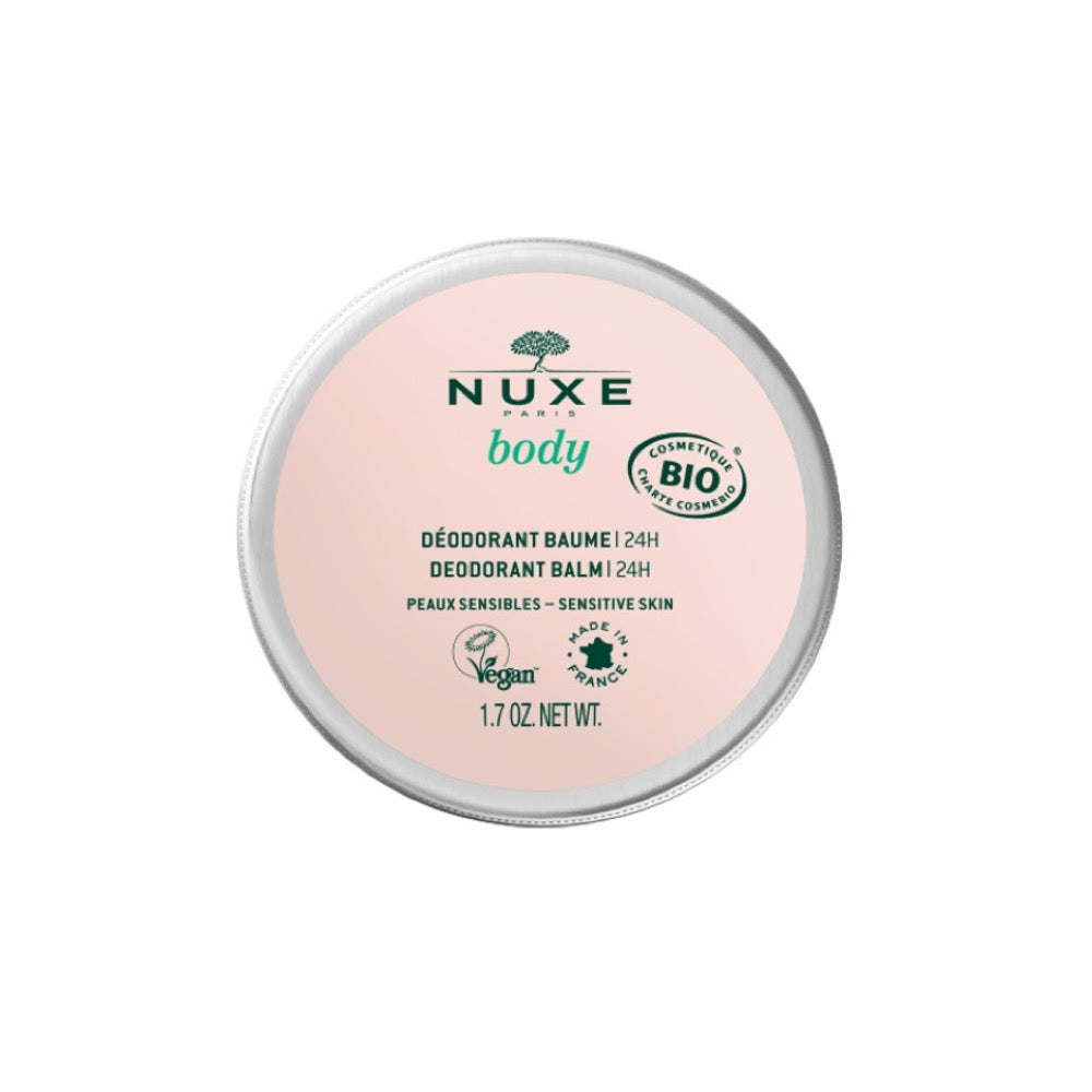 Nuxe Rêve de thé Deodorant Balm I Sensitive Skin 24H 50 g