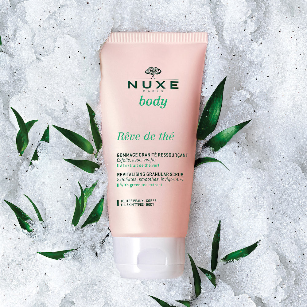 Nuxe Rêve de thé Revitalising Granular Scrub 150 ml