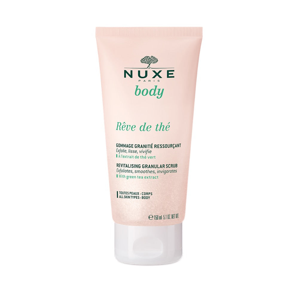 Nuxe Rêve de thé Revitalising Granular Scrub 150 ml