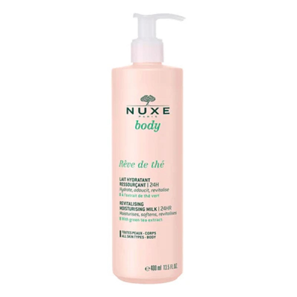Nuxe Rêve de Thé Revitalising Moisturising Milk 400 ml