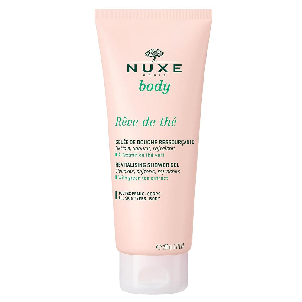 Nuxe Rêve de Thé Revitalising Shower Gel 200 ml