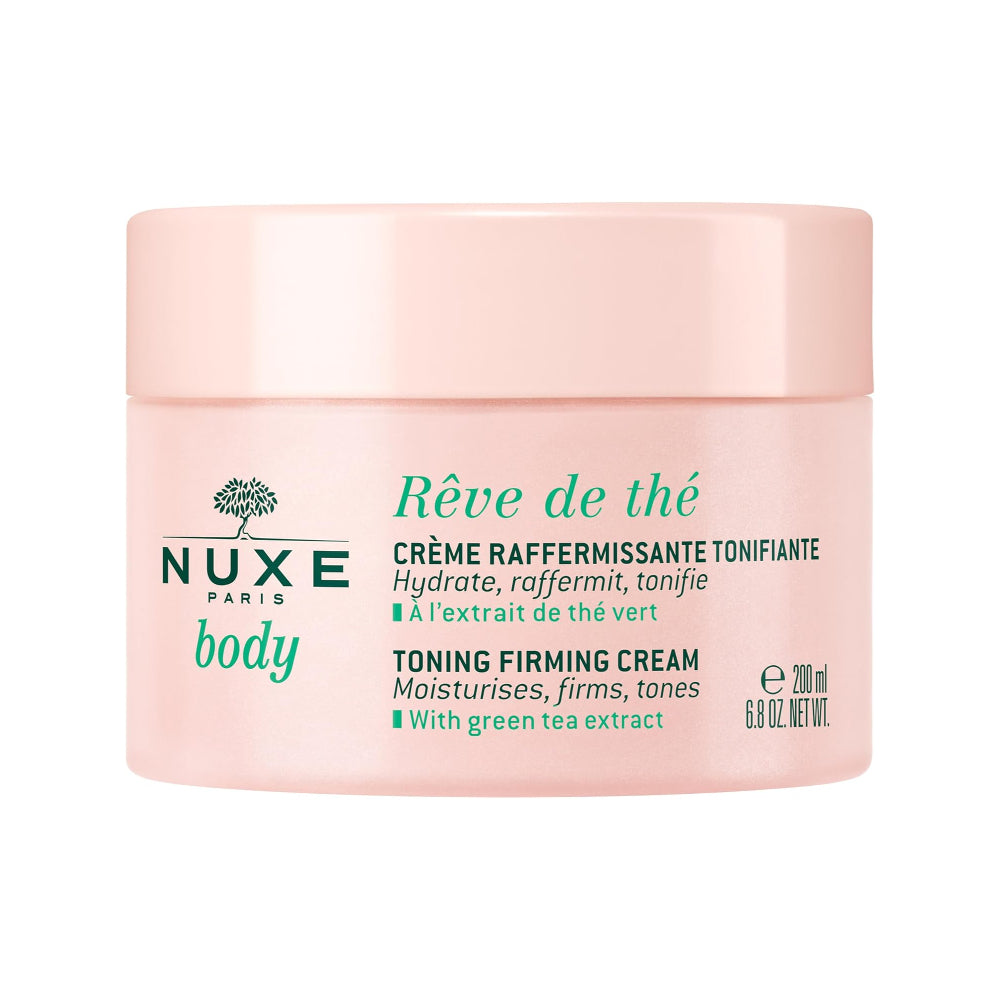 Nuxe Rêve de Thé Toning-Firming Cream 200 ml