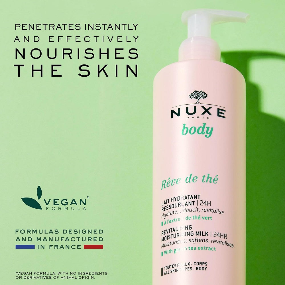 Nuxe Rêve de Thé Revitalising Moisturising Milk 400 ml